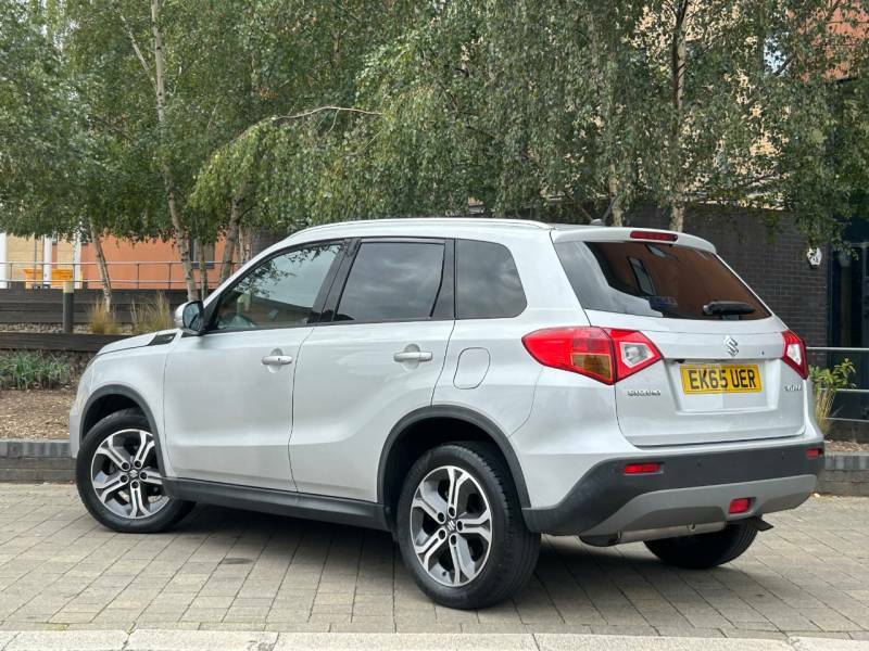 Suzuki Vitara 1.6 Sz5 - 2015 65 Silver #6