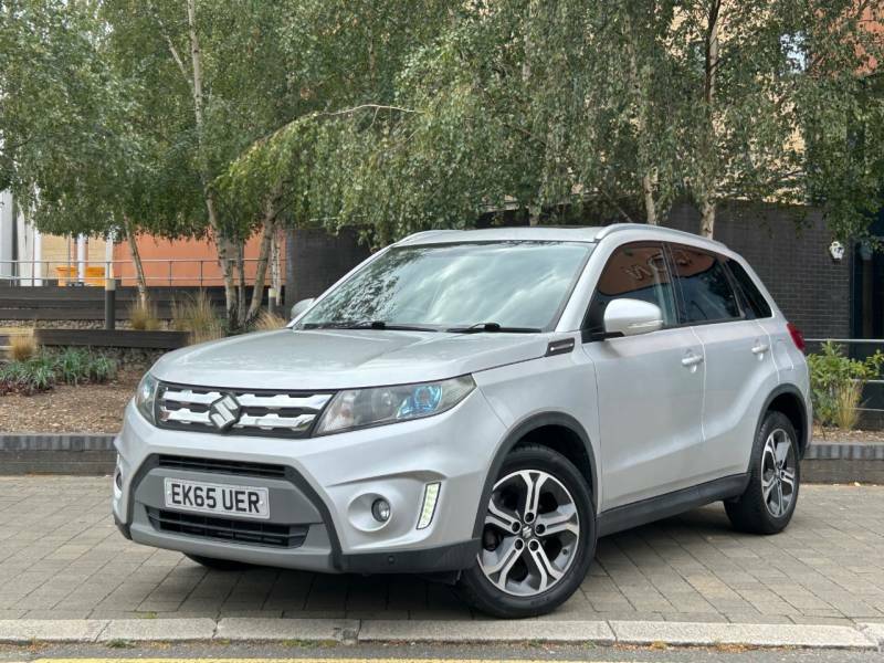 Suzuki Vitara 1.6 Sz5 - 2015 65 Silver #4