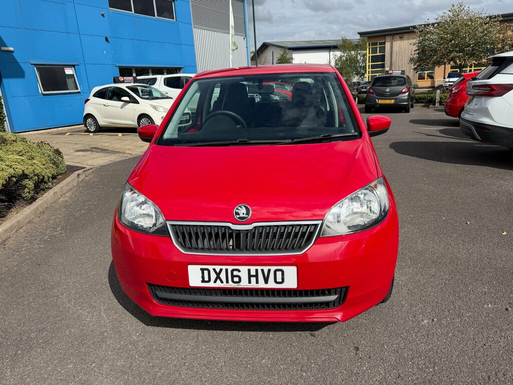 Skoda Citigo 1.0 Mpi Se Hatchback Euro 6 60 Red #2