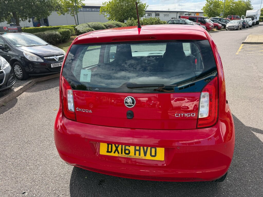 Skoda Citigo 1.0 Mpi Se Hatchback Euro 6 60 Red #6