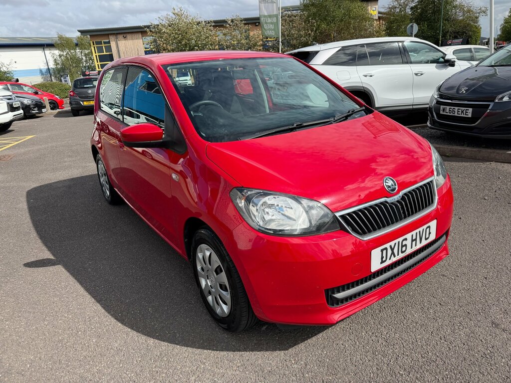 Skoda Citigo 1.0 Mpi Se Hatchback Euro 6 60 Red #3