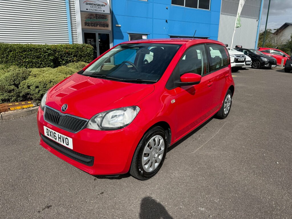 Skoda Citigo 1.0 Mpi Se Hatchback Euro 6 60 Red