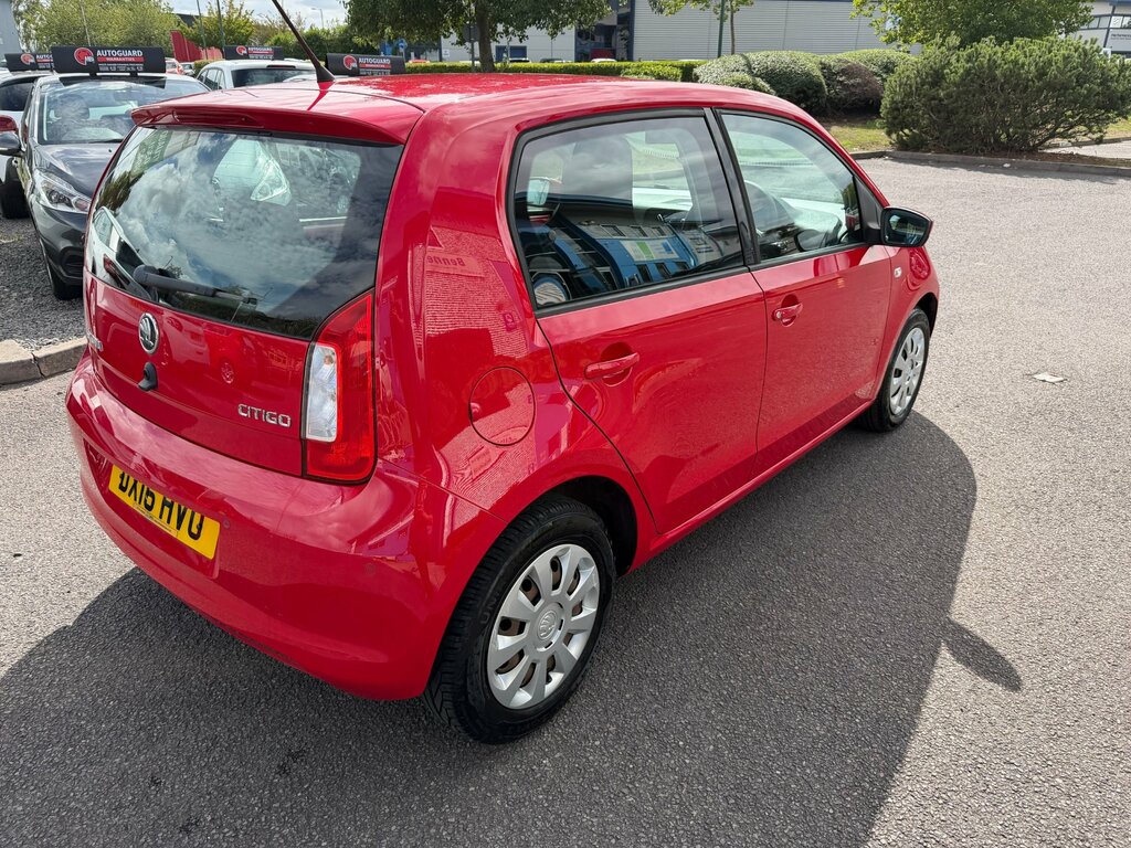 Skoda Citigo 1.0 Mpi Se Hatchback Euro 6 60 Red #5