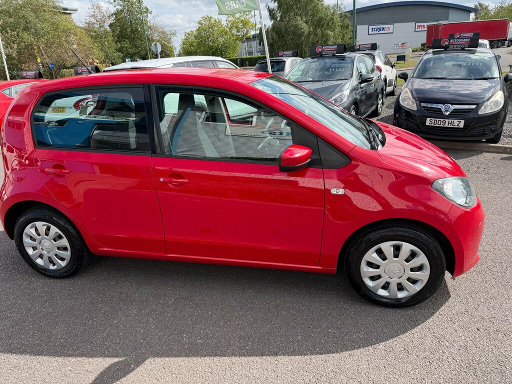 Skoda Citigo 1.0 Mpi Se Hatchback Euro 6 60 Red #4