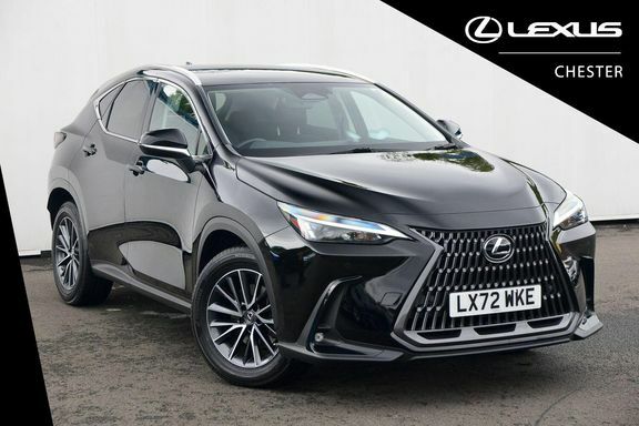 Lexus NX Nx Prem Pk Lexus Link Pro Black