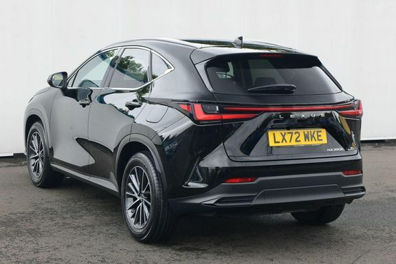 Lexus NX Nx Prem Pk Lexus Link Pro LX72WKE Black #3
