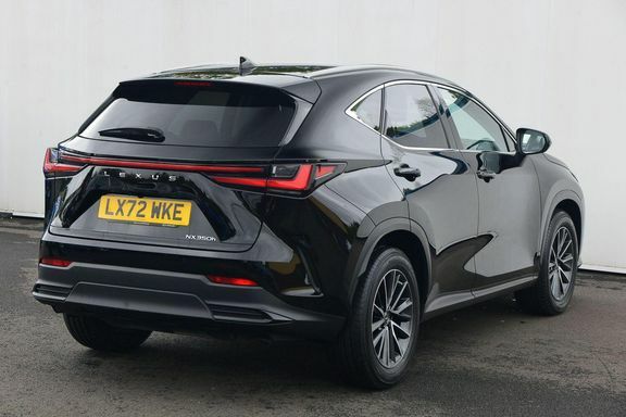 Lexus NX Nx Prem Pk Lexus Link Pro LX72WKE Black #6