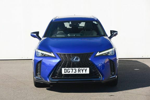 Lexus UX F Sport Takumi Blue #2