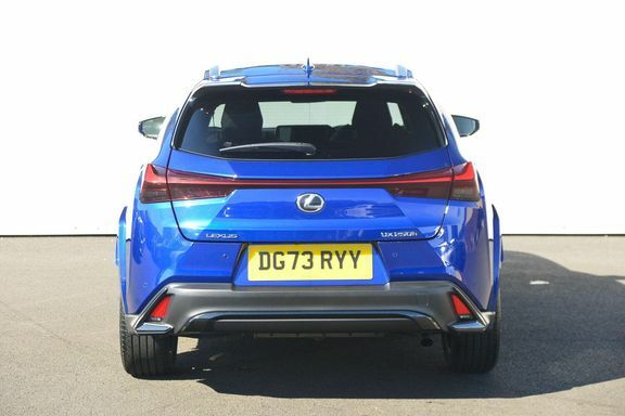 Lexus UX F Sport Takumi Blue #4