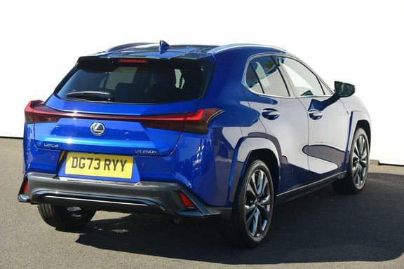 Lexus UX F Sport Takumi Blue #6