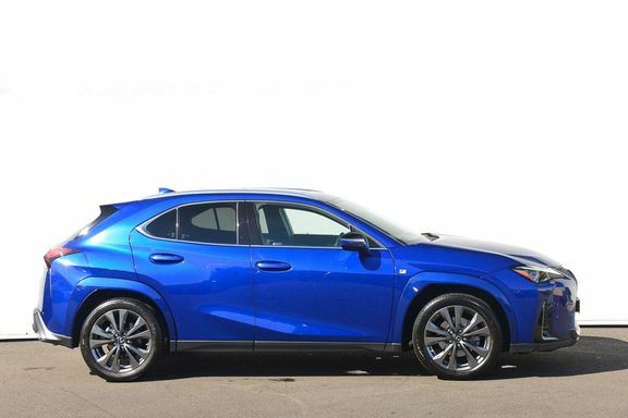 Lexus UX F Sport Takumi Blue #5