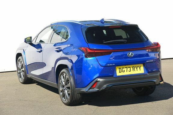 Lexus UX F Sport Takumi Blue #3