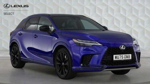 Lexus RX 500H F Sport Takumi Pack Blue