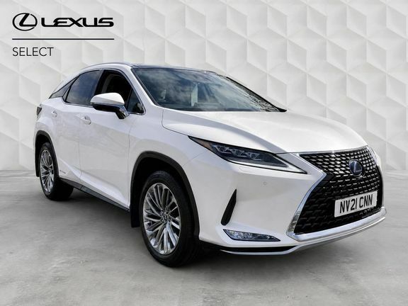 Lexus RX Takumi Panroof White