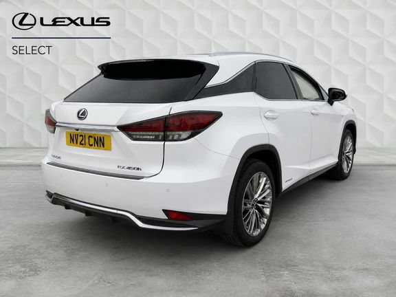 Lexus RX Takumi Panroof White #3