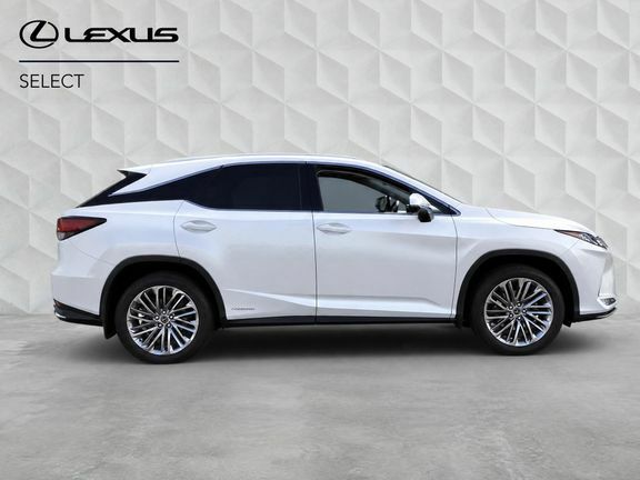 Lexus RX Takumi Panroof White #2