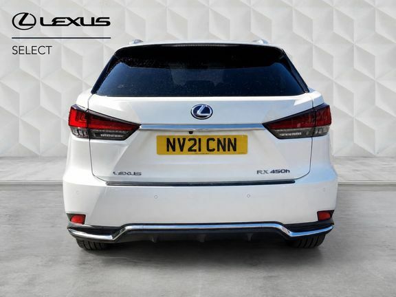 Lexus RX Takumi Panroof White #4