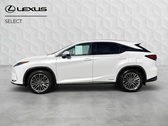 Lexus RX Takumi Panroof White #6