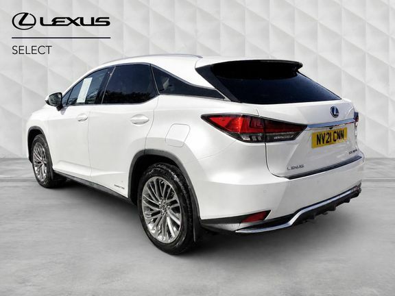 Lexus RX Takumi Panroof White #5