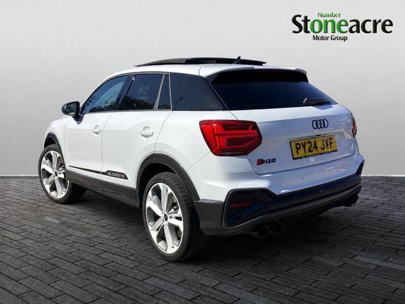 Audi SQ2 2.0 Tfsi Black Edition S Tronic Quattro Euro 6 S White #5