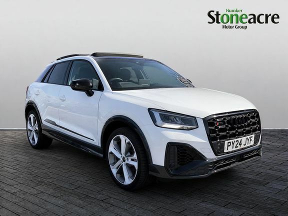 Audi SQ2 2.0 Tfsi Black Edition S Tronic Quattro Euro 6 S White
