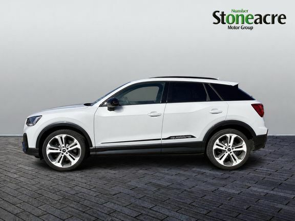Audi SQ2 2.0 Tfsi Black Edition S Tronic Quattro Euro 6 S White #6