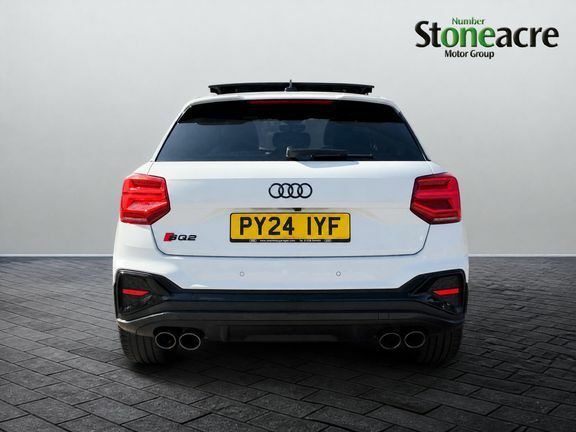 Audi SQ2 2.0 Tfsi Black Edition S Tronic Quattro Euro 6 S White #4