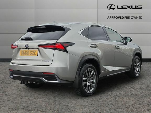Lexus NX Nx 300H Luxury Conv P Nav Silver #3