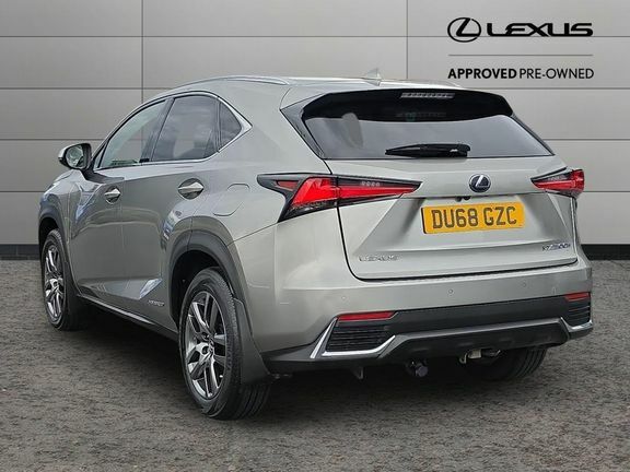 Lexus NX Nx 300H Luxury Conv P Nav Silver #5