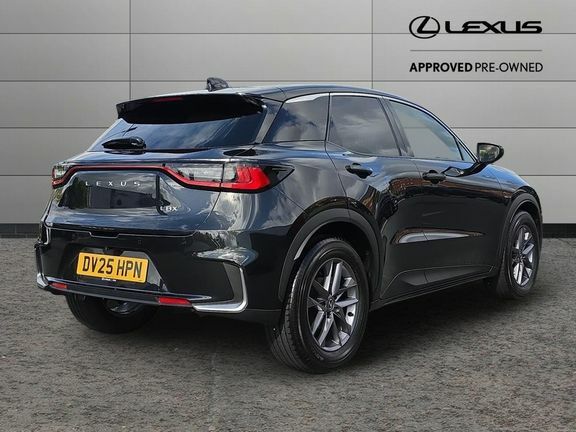 Lexus LBX Premium Black Interior Black #3