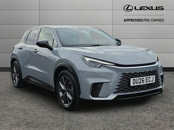 Lexus LBX Premium Plus Black Interior Grey