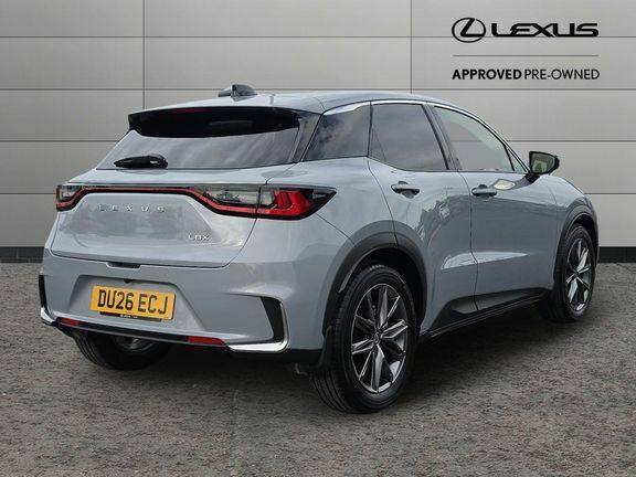 Lexus LBX Premium Plus Black Interior Grey #3