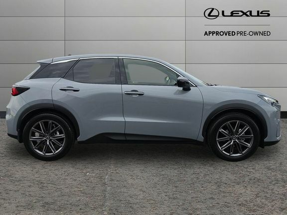 Lexus LBX Premium Plus Black Interior Grey #2
