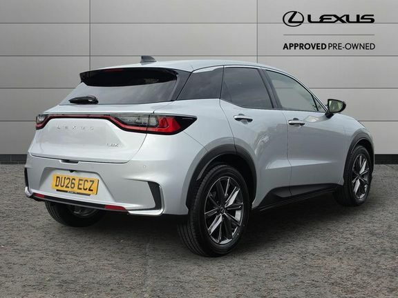 Lexus LBX Premium Plus Black Interior Silver #3