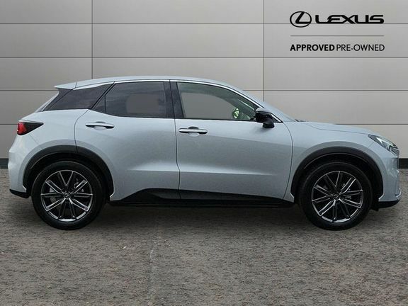 Lexus LBX Premium Plus Black Interior Silver #2