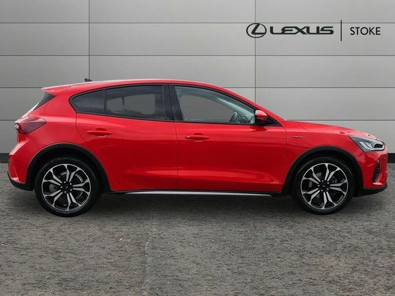 Ford Focus 1.0T Ecoboost Mhev Active X Dct Euro 6 Ss DS23WKB Red #2
