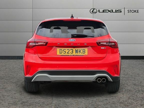Ford Focus 1.0T Ecoboost Mhev Active X Dct Euro 6 Ss DS23WKB Red #4