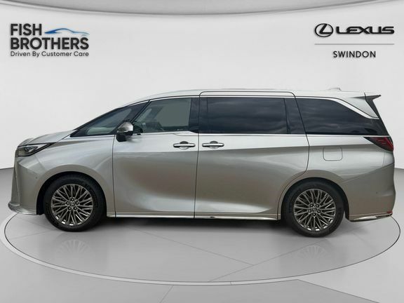 Lexus LM 350H Awd 4 Seat Takumi Silver #4