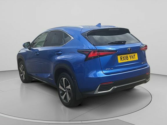 Lexus NX Nx 300H Premier RX18YHT Blue #6