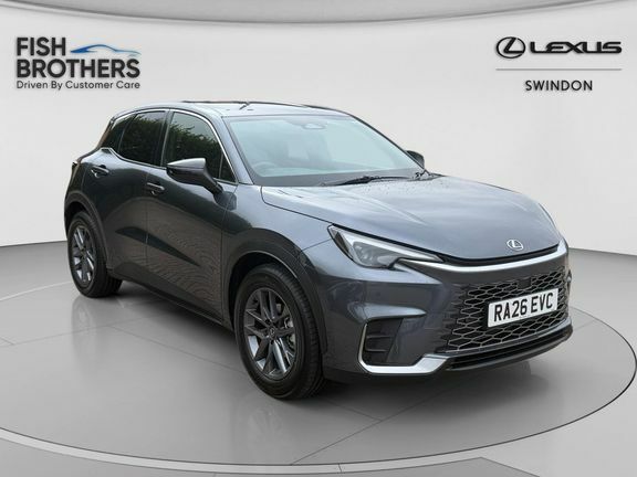 Lexus LBX Premium Black Interior Grey