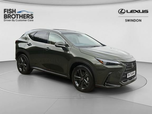 Lexus NX 350H Premium Plus Pan 