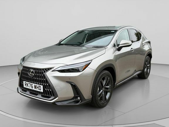Lexus NX Nx450h Premium Plus Silver #4