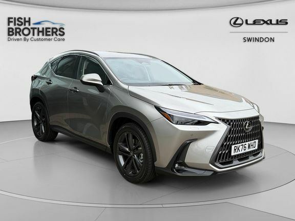 Lexus NX Nx450h Premium Plus Silver