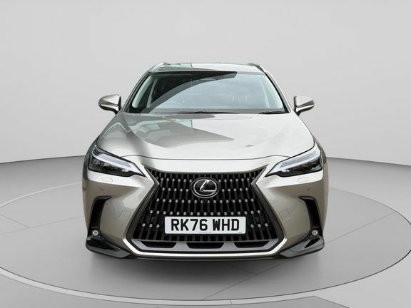 Lexus NX Nx450h Premium Plus Silver #3