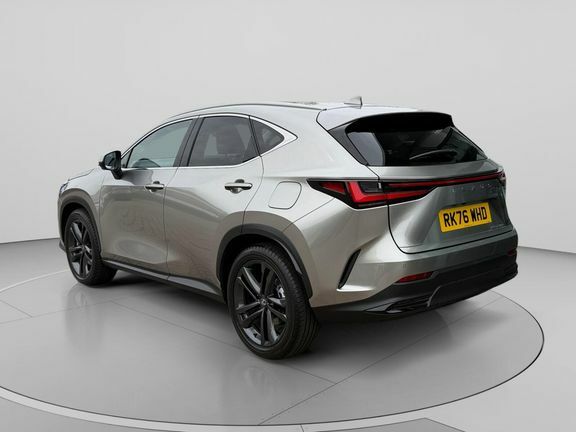 Lexus NX Nx450h Premium Plus Silver #6