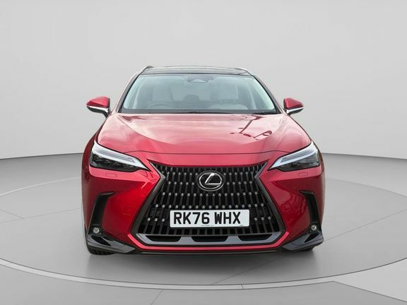 Lexus NX Nx450h Takumi Red #3