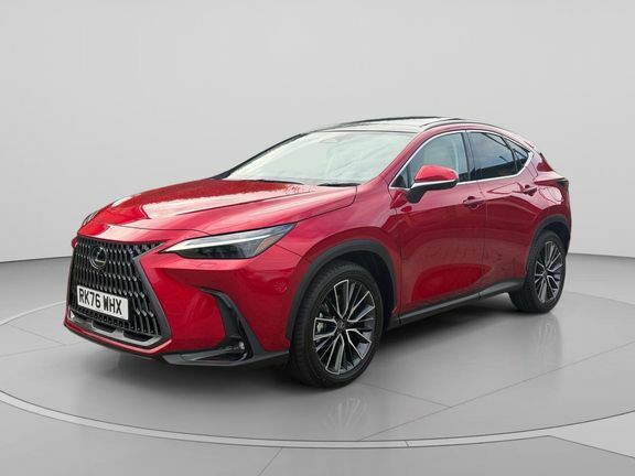 Lexus NX Nx450h Takumi Red #4