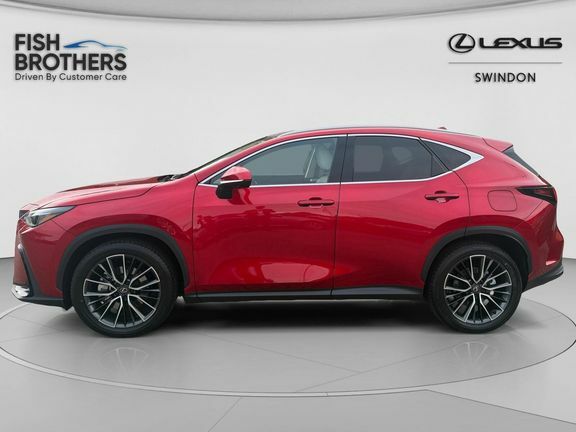 Lexus NX Nx450h Takumi RK76WHX Red #5