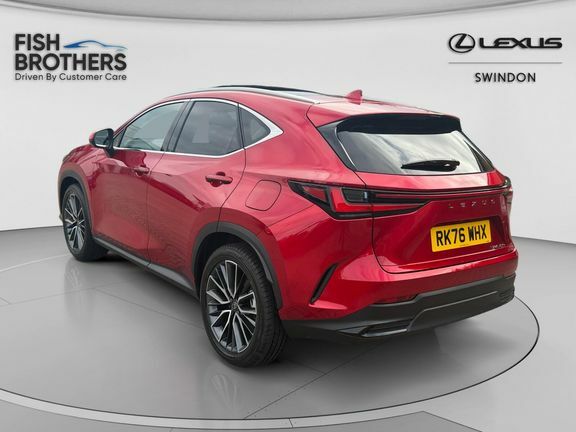 Lexus NX Nx450h Takumi RK76WHX Red #6
