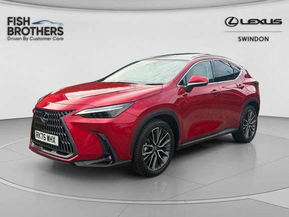 Lexus NX Nx450h Takumi RK76WHX Red #4